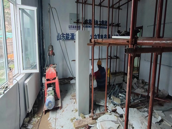 富民厂房基础沉降注浆加固