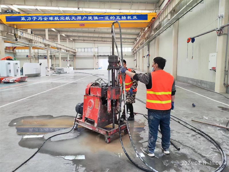 富民厂房地面塌陷注浆技术规范